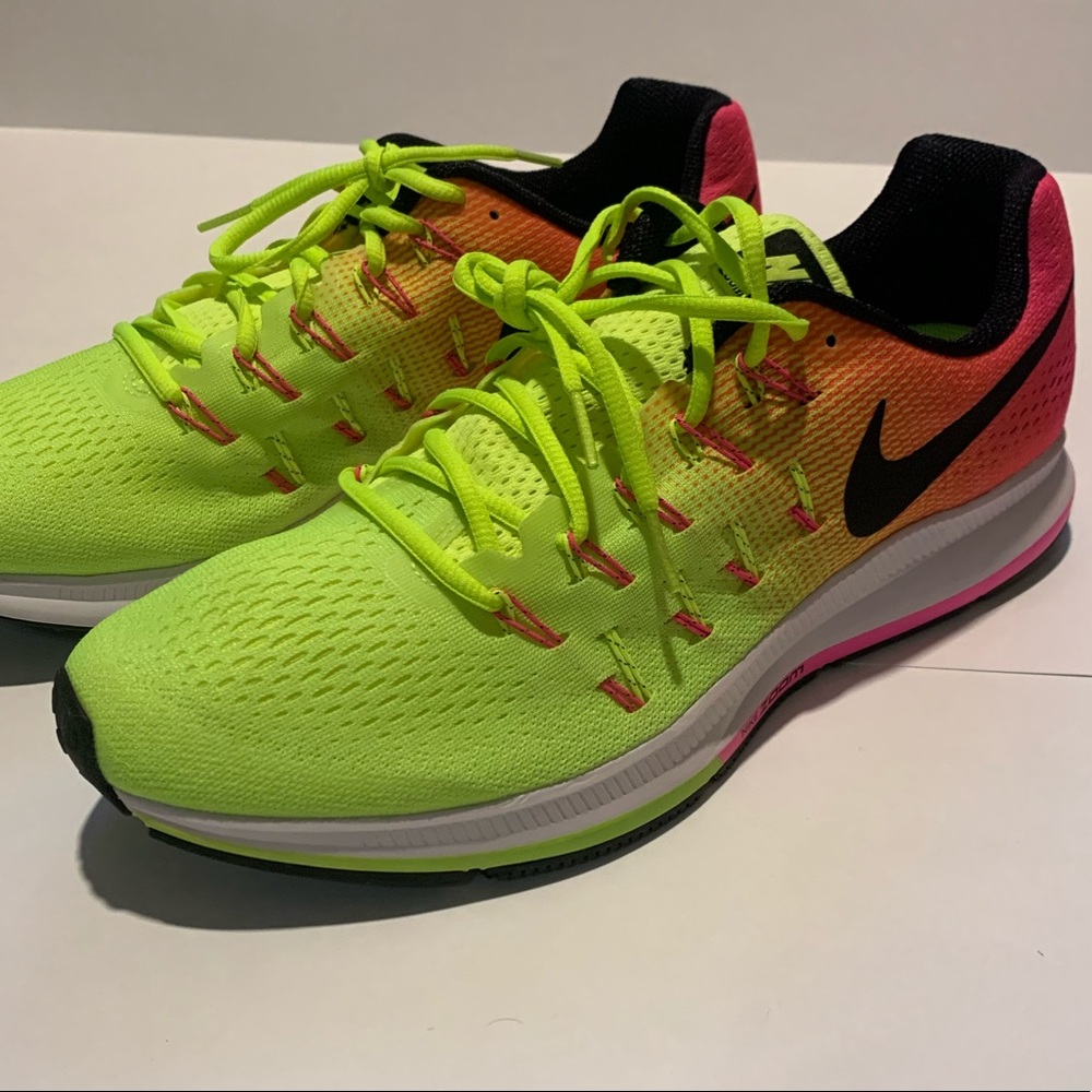 Nike Zoom Pegasus 33 Running Shoes 2016 Olympics
